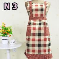 ราคา ผ้ากันเปื้อน ผ้ากันเปื้อนลายดอก แบบสวม (8367052286)