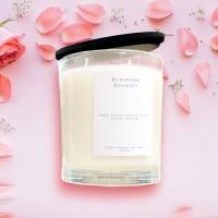 ราคา เทียนหอม Soy Wax กลิ่น Blooming Bouquet 300g 10 14 oz Double wicks candle 45 55 hours เทียนหอม soy wax (8866733868)