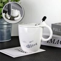 ราคา CAT mugs แก้วเซรามิกทนความร้อน แก้วน้ำ แก้วกาแฟ มีช้อนและฝาปิดCAT mugs แก้วเซรามิกทนความร้อน แก้วน้ำ แก้วกาแฟ มีช้อนและฝาปิด (4519816404)