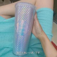 ราคา Starbuck Tumblers 2022 Straw Cup Free Gift Starbuck Coaster ถ้วยน้ำความจุขนาดใหญ่750Ml ทุเรียน Cup823 (20141077673)