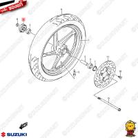 ราคา กระปุกเกียร์สายไมล์ BOX ASSY SPEEDOMETER GEAR แท้ Suzuki Address 110 (19905950740)