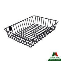 ราคา Megapro ตะกร้าพลาสติก No 29 RE ตะกร้าใส่เอกสาร ตะกร้าเอนกประสงค์ ขนาด A4 (13702576908)