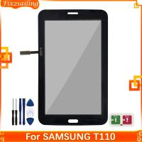ราคา หน้าจอสัมผัสสำหรับ Samsung Galaxy Tab 3 Lite 7 0 SM T111 T110 T111แท็บเล็ต Digitizer Sensor ด้านหน้าแผงกระจกด้านนอก (20405620582)