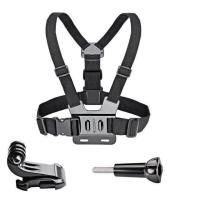 ราคา สายคล้องคอเข็มขัดสำหรับ GoPro Hero 11 10 9 8 7 สีดำ Xiaomi Yi 4K Sjcam Sj4000 Insta360 Action กล้องอุปกรณ์เสริม Mount (19719827783)