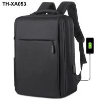 ราคา Dell asus lenovo savior huawei shoulders laptop bag notebook backpack printed business students (19587343665)