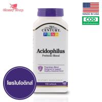 ราคา exp2025 โพรไบโอติก 21st Century Acidophilus Probiotic Blend 150 Capsules (17719926942)