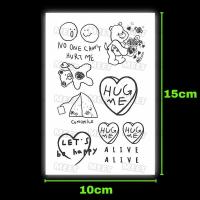 ราคา MEET Magic Tattoo รอยสักชั่วคราวรอยสักชั่วคราวกันน้ำได้นานถึง15วัน (16595944548)