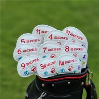 ราคา Cover ปลอกไม้กอล์ฟ HONMA 10 ชิ้น ปลอกหนังหลายแบบสำหรับใส่ชุดเหล็ก ปลอกหุ้มหัวไม้กอล์ฟแบบสวม สินค้าพร้อมส่งนะค่ะ (15116170220)
