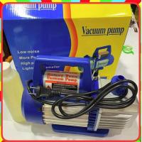 ราคา แว็คคั่มปั้ม YANGYI VACUUM 1 5 CFM แวคคั่มปั๊ม ปั๊มสูญญากาศแอร์ 42L Min (803410514)