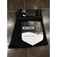 ราคา กางเกงยีนส์ Lee Jeans Lee ผ้านิ่มขัดทราย กางเกงยีนส์ทรง กระบอกชาย เป้าซิปกระดุม เอว 29 42 (21072939915)