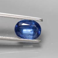 ราคา 1 55 ct พลอยแท้ ไคยาไนท์ Unheated Kyanite มาดากัสการ์ สีน้ำเงิน ทรงไข่ (21029773567)