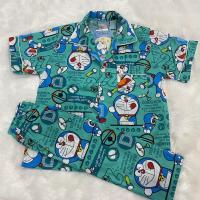 ราคา Doraemon ชุดนอนเด็ก ลายโดราเอม่อน ลายการ์ตูน โดเรม่อน ลิขสิทธิ์แท้ ผ้าคอตตอน ไม่ยืด ใส่สบาย สำหรับเด็ก 2 12 ปี แขนสั้น ขายาว แขนยาว ขายาว (9772035057)