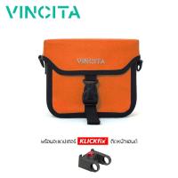 ราคา VINCITA กระเป๋าหน้าแฮนด์กันน้ำทัวร์ริ่ง คลิปปลดเร็ว Klickfix มีสายสะพาย วินสิตา B017WPA R K WATERPROOF HANDLEBAR BAG TOUR GUIDE (212140688)