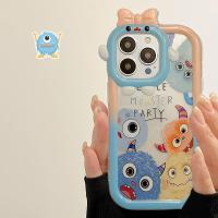 ราคา เคส Hp iPhone 14 iPhone 11 iPhone 12 iPhone 13 Pro Max iPhone 6 6S Plus 7 8 Plus XR 14 Plus XS MAX SE 2020เคสใส Hp เลนส์โบว์3D Monster Little Monster Party ฝาครอบโทรศัพท์กันกระแทก (17482335245)