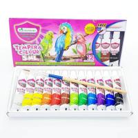 ราคา Master Art tempera colour 5ml มาสเตอร์อาร์ต สีเทมพาร่า 5มล (750250884)