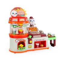 ราคา ร้านเบอร์เกอร์ ชุดแคชเชียร์ร้าน ตู้หนีบตุ๊กตา ตู้คีบตุ๊กตา หยอดเหรียญ มีสีเสียง สีไฟ (21117574807)