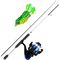 ราคา คันเบ็ดและรอกตกปลา 1 8 ม คันเบ็ดพร้อมรอกตกปลาและอุปกรณ์ตกปลา รอกตกปลาครบชุดพร้อมสายสำรองแล้ว (20996325162)