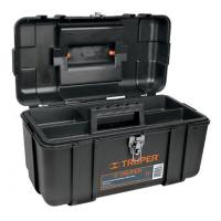 ราคา TRUPER กล่องเครื่องมือ มีถาด 3 ช่อง ขนาด 17x9 12x9 CHP 17X รหัส 19656 (17395194911)