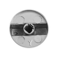 ราคา 2Pcs Universal Cooker Oven Gas Stove Control Range Knob Switch Replacement Metal (11226732886)