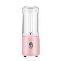 ราคา Portable Blender Rechargeable Fresh Fruit Juice Mixer 6 Blades Electric Shake Cup Blender Smoothie Ice Crush Cup (20187281602)