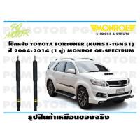 ราคา โช๊คหลัง TOYOTA FORTUNER KUN51 TGN51 ปี 2004 2014 1คู่ MONROE OE SPECTRUM (14003601187)