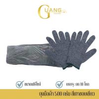 ราคา ถุงมือผ้า สีดำ เทา ขอบเขียว ขนาด 5 ขีด รุ่นZG0510 จำนวน ยก 10 โหล ถุงมือผ้า ถุงมือผ้าฝ้าย สำหรับทำไร่ ทำสวน ตัดอ้อย (20852875945)
