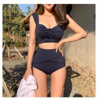 ราคา พร้อมส่งจากไทย ชุดว่ายน้ำ bikini ชุดว่ายน้ำทูพีซ ชุดว่ายน้ำบิกินี่ มี 2 สี (15575325811)