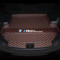 ราคา BMW X3ด้านหลังฝาครอบ Cargo เสื่อที่นั่ง Protector หนัง BMW X3 2011 2012 2013 2014 2015 2016 2017 2018 2019 2020 2021 Trunk Mat (10989043524)