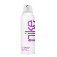 ราคา NIKE Woman Purple Deodorant Body Spray ไนกี้ เพอร์เพิล สเปรย์ระงับกลิ่นกาย สำหรับผู้หญิง 200ml (6457368512)
