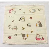 ราคา ผ้าเช็ดหน้าสาลู 2 ชั้น family ลายการ์ตูน (17905335788)