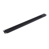 ราคา 1U 19Inch RACK MOUNT Blanking Plate Rack Mounting Blank Network Brush Panel Server Cabinet Cable Management (18561698018)