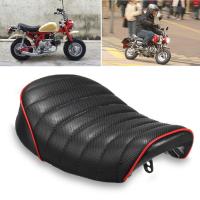 ราคา Vintage Style Hump Cover Motorcycle Racer Seat Soft Black For Honda MONKEY Z (20758272707)