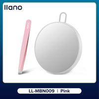 ราคา LLANO แหนบคิ้ว 2 ชิ้น ด้วยชุดกระจกขยาย 5 เท่า เครื่องมือแต่งหน้าความงามแบบพกพา ชุดเดินทาง (10501720968)
