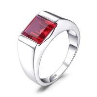 ราคา WXR RING แฟชั่นใหม่บุคลิกภาพพลอยฝังเพชรแหวนผู้ชาย (4004272399)