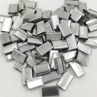 ราคา แบบ1ถุง กิ๊บเหล็กและกิ๊บสังกะสีสำหรับล็อคสายรัดเหล็กพืด ที่ผลิตจากเหล็กคุณภาพสูง มีความแข็งแรงทนทาน ทนต่อแรงดึงได้สูง (16714646860)