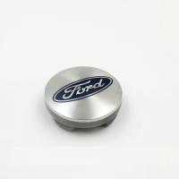 ราคา ตราโลโก้สัญลักษณ์ฝาปิดศูนย์กลางล้อรถสีเงินสำหรับฟอร์ดเฟียสตาโฟกัสฟิวชั่นมอนดิโอ Escap (19871750411)