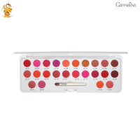 ราคา ลิปเทสเตอร์ ชุดคริสตัลลีน กิฟฟารีน ลิปสติก24เฉดสี LC 01 LC 24 ในตลับเดียวกัน สีสด พาเลตต์ (19369977866)