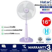 ราคา Hatari พัดลมตั้งพื้น รุ่น HB S16M4 ขนาด 16 นิ้ว รับประกันสินค้า 1 ปี ของแท้100 มีบริการเก็บเงินปลายทาง N5 (16629475662)