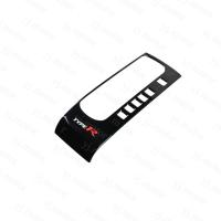 ราคา XPS 2016 2021 Honda Civic Fc ฝาครอบแผงเกียร์เกียร์ Shift Letter Stall สติกเกอร์ Trim คาร์บอนไฟเบอร์ Design (16192126684)