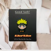 ราคา เข็มกลัดติดปกเสื้อการ์ตูนนารูโตะเข็มกลัดอนิเมะนารูโตะปักเลื่อมเครื่องประดับสำหรับกระเป๋าเป้เสื้อผ้าอุปกรณ์เสริม (14325501884)