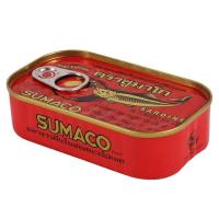 ราคา ซูมาโก ปลาซาร์ดีนในซอสมะเขือเทศ 125 ก.