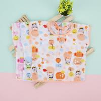 ราคา เสื้อผูกหลังเด็กอ่อน เสื้อเด็กแรกเกิด รุ่นผูกหลังผ้าป่าน FREE SIZE มี 3 สี ให้เลือก (3784720874)