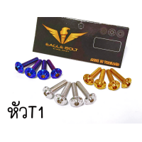 ราคา ชุดน๊อต ชิวหน้า สำหรับYamahaN maxAeroxX maxR15 1ชุด (12257959526)