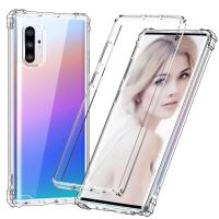 ราคา สำหรับ Samsung Note 10 Plus Caseล้างเลเยอร์คู่กันกระแทกไฮบริด Soft TPU พลาสติกแข็งผลกระทบสูงฝาครอบป้องกัน Case สำหรับ Samsung Galaxy Note 10 5 กรัม 6 8 นิ้ว 2019 (780002686)