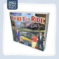 ราคา Fun Dice Ticket to Ride New York Board Game (9747475355)