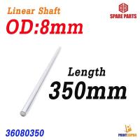 ราคา Linear Shaft Optical Axis OD8mm Length 200 700mm 3d printer parts Chrome Plated (13162729306)