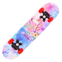ราคา สเก็ตบอร์ด skateboard สำหรับเด็ก ลายการ์ตูน ขนาด 60x15 ซม วัสดุคุณภาพดี สำหรับอายุ 2 6ปี (9661112588)