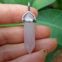 ราคา ลดทั้งร้าน จี้โรสควอตซ์ Rose Quartz หินแห่งความรักและการให้อภัย (19194052800)