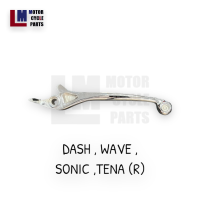 ราคา มือเบรค มือเบรก HONDA DASH SONIC TENA WAVE 110 i DREAM 110 i SMILE ดิสและดรัม ซ้าย L ขวา R สีชุบและสีดำ Genuine Parts (17062974329)