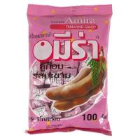ราคา พร้อมจัดส่ง อามีร่า ลูกอมรสมะขาม จำนวน 100 เม็ด ขนาด 320 กรัม สินค้าใหม่ สด พร้อมจัดส่ง มีเก็บเงินปลายทาง (14262024019)